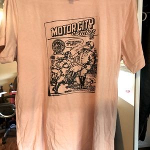 Robert Crumb Comic T Shirt Size M Vintage Rare